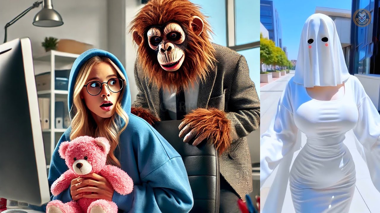 Best Scare Cam Pranks Reaction #43 😈 Funny Scare Cam 🤣 Jump Scare 😂 Funny Prank Compilation