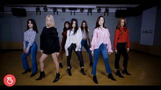 CLC(씨엘씨) - 'No' Dance Practice (Mirrored)