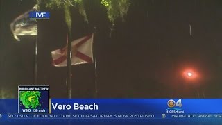 Vero Beach Feeling The Effects Of Hurricane Matthew