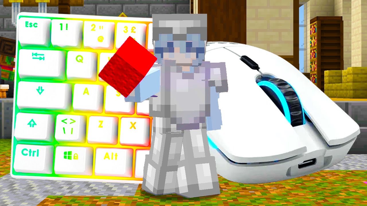 Hive Bedwars Keyboard & Mouse Sounds 20