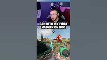 RAN INTO MY FIRST HACKER ON BO6 😐 #twitchclips #warzone #bo6 #callofduty #cod  #gaming #hacker