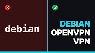 Debian OpenVPN server with multiple users (2 Solutions!!)
