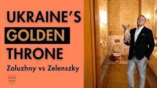 Thumbnail for Will the West replace Zelensky with Zaluzhny on Ukraine's Golden Throne of CORRUPTION?