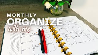 Monthly Organize With Me: May 2024