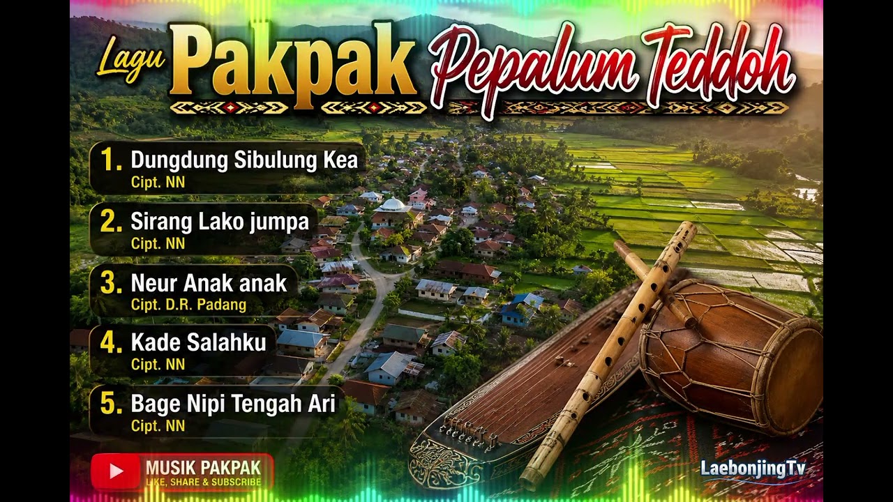 Sirang Lako Jumpa || Koleksi lagu Pakpak Pepalum Teddoh