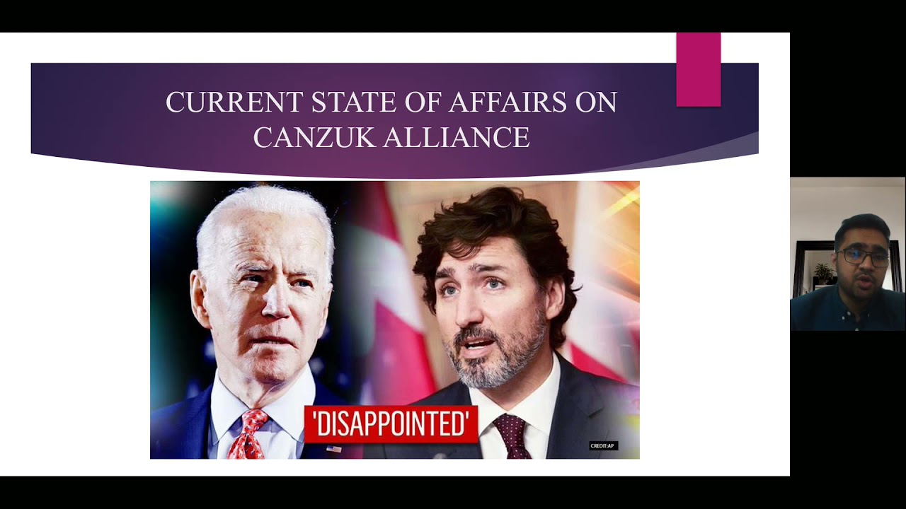 Australia and push for CANZUK trade alliance in a post-Brexit world