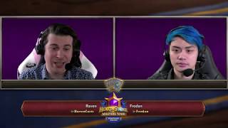 Monsanto vs HSKeDaiBiao - Swiss Round 9 - Hearthstone Masters Tour Jönköping