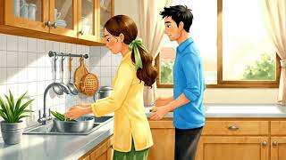 A Quiet Spring Together in Malaysia | Ghibli-Style Animation.🌿☀️ screenshot 1