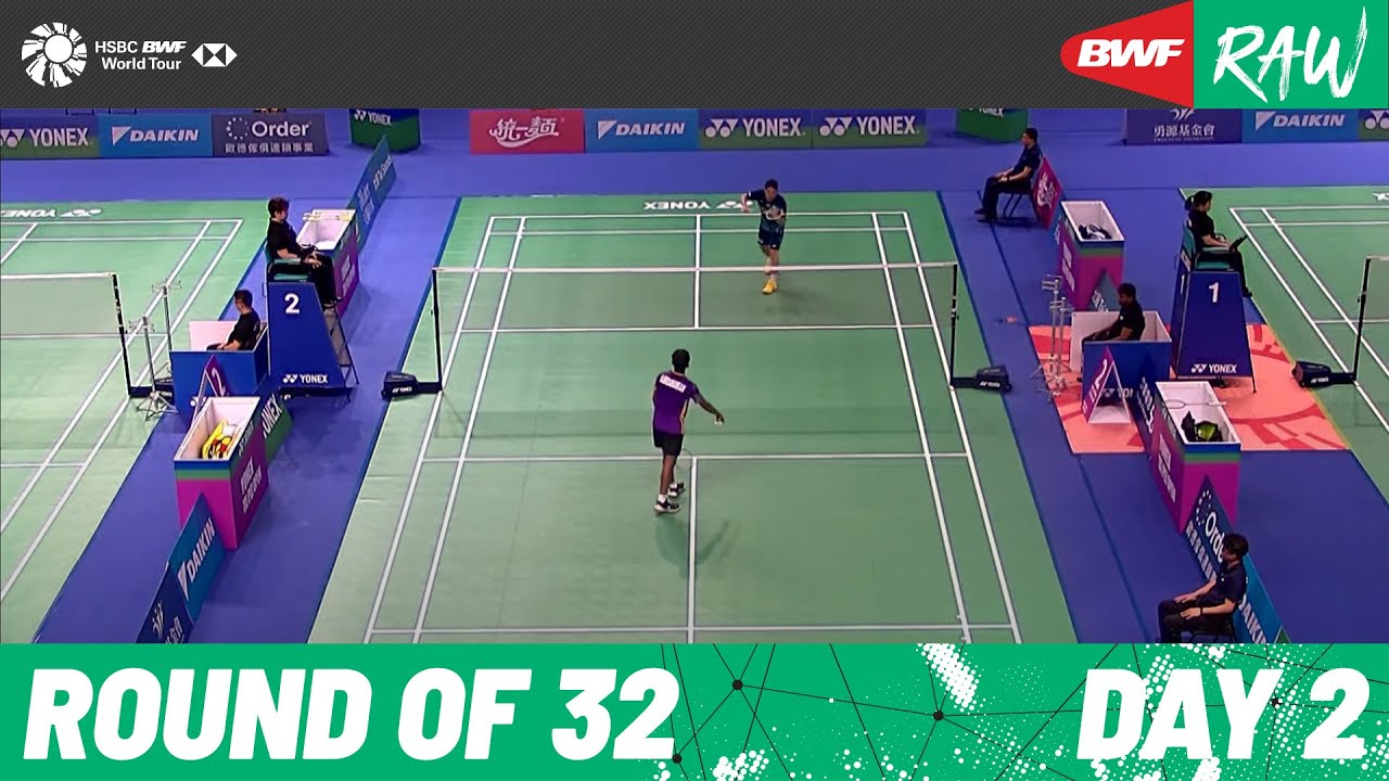 bwf live streaming court 2