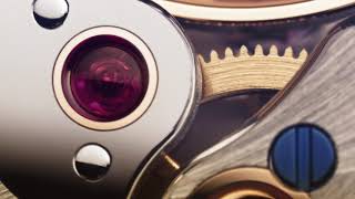 The magic of a starry moonlit night: The LITTLE LANGE 1 MOON PHASE by A. Lange & Söhne