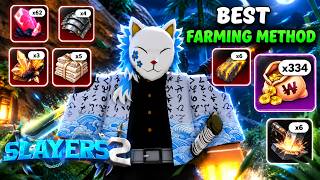 I Found The FASTEST Way To Farm Wen & Mythics... (Updated) | Project Slayers 2