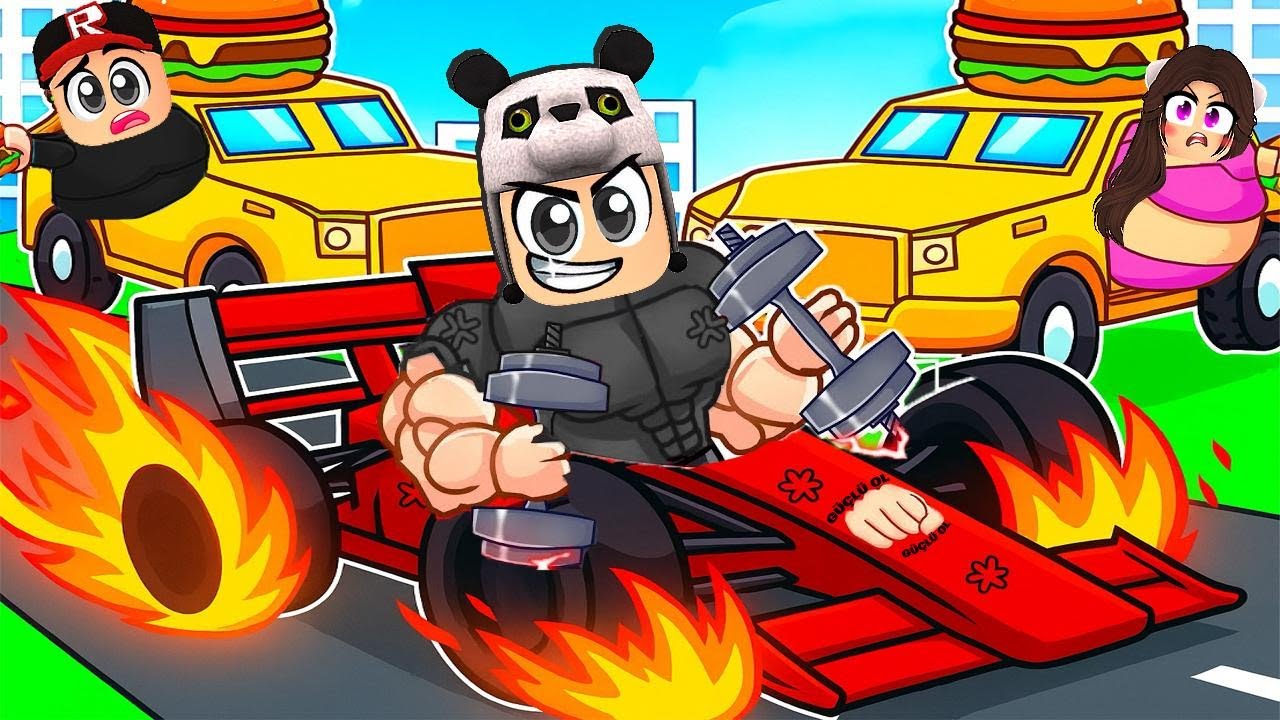 KASLI HIZ USTASI vs 2 ŞİŞMAN AVCI! 😱 – Roblox Driving Empire