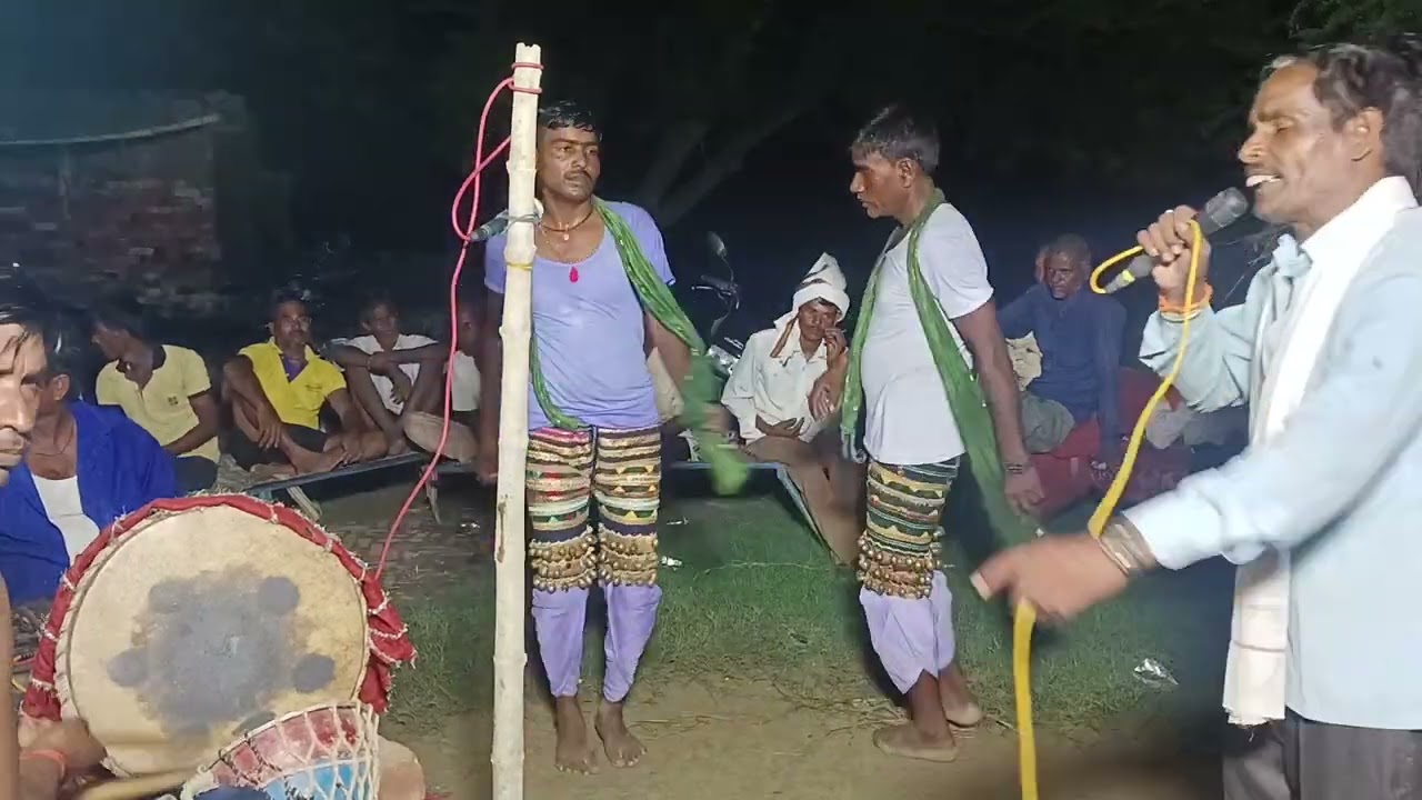 फरवाही नाच | अछैबर यादव | बिरहा | जुआथान जिला बलरामपुर @BLP