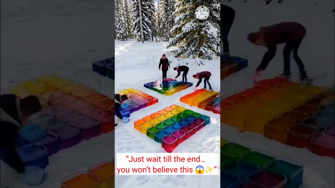 You Won't Believe This Hidden Winter Cabin