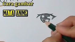 Cara gambar mata anime super mudah, cuma pakai pensil 2B - Durasi: 3.57. 