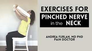 การออกกำลังกายสำหรับเส้นประสาทที่ถูกกดทับที่คอ (Cervical Radiculopathy) กับ Dr. Andrea Furlan