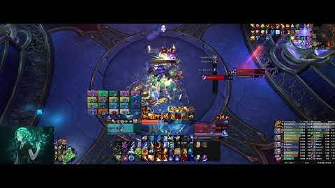 The Forgotten Experiments Mythic - 168k Dps Overall - Fire Mage POV