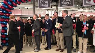 Stow Meijer store's ribbon cutting on May 14, 2019