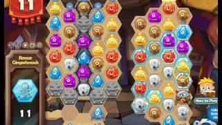 Monster Busters Hexa Blast Stage 764 screenshot 5