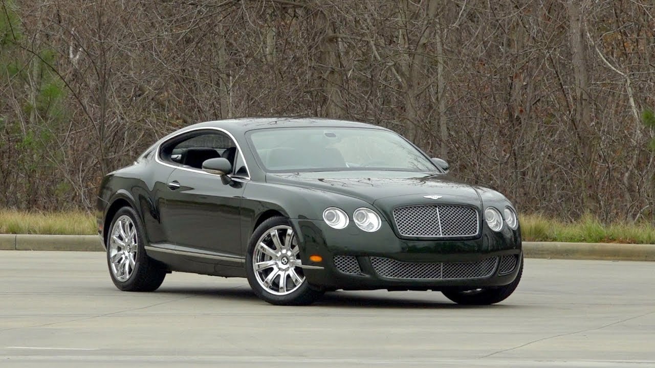 Bentley continental gt 2008