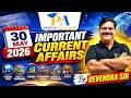 30 May 2026 Current Affairs |Most Important Current Affairs 2026|Current Affairs By Devendra Sir