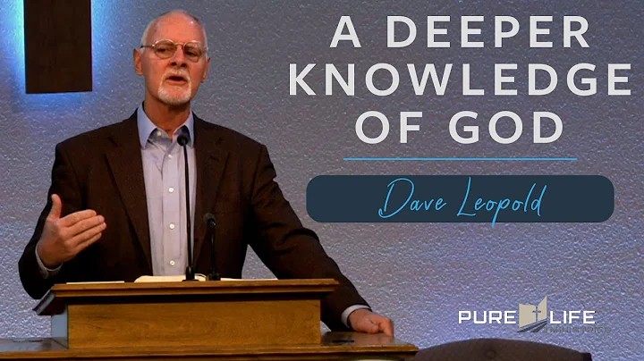 A Deeper Knowledge of God