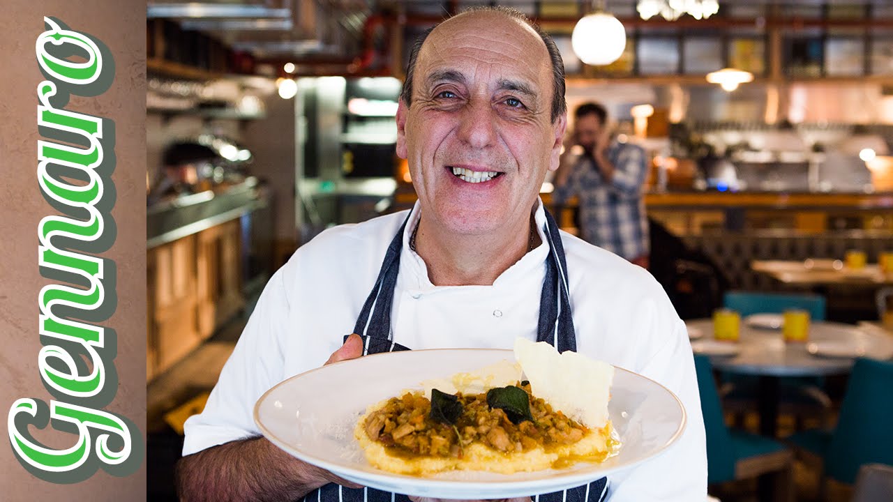 Gennaro Contaldo | Braised Rabbit & Pumpkin Stew