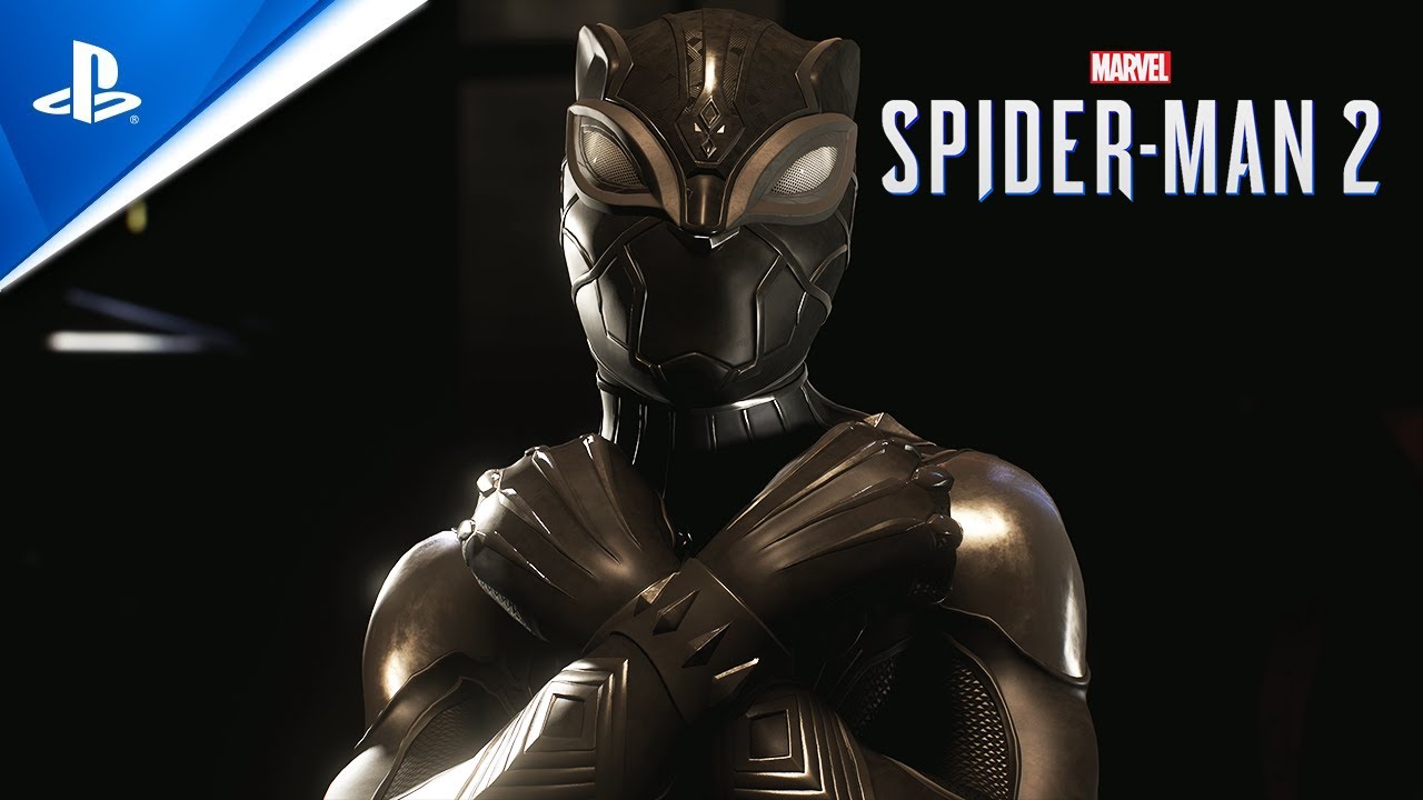 Black Panther Wakanda Forever Suit Free Roam Gameplay Marvel's Spider