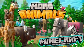 Animals Mod For Minecraft Pe screenshot 4