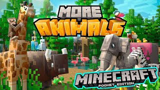 Animals Mod For Minecraft Pe screenshot 5