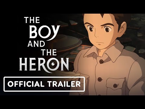 The Boy And The Heron - Official Teaser Trailer Hayao Miyazaki, Studio Ghibli