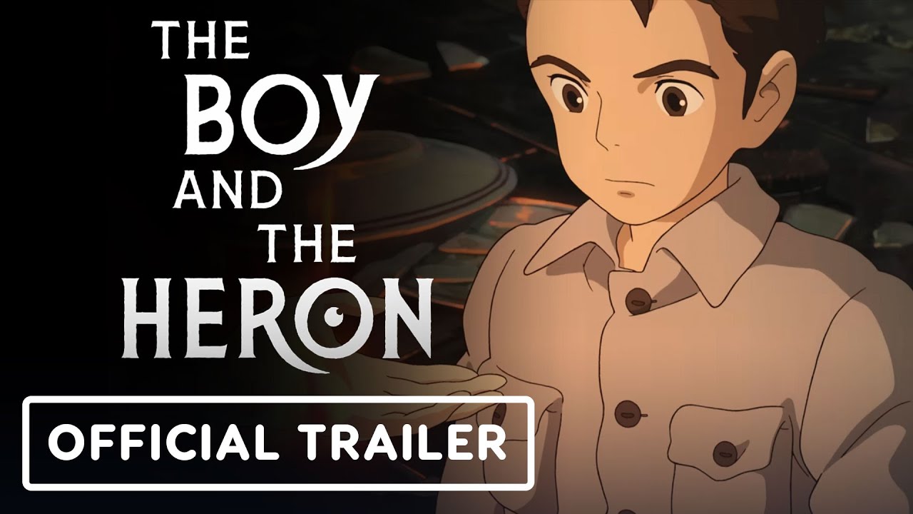 Studio Ghibli releases The Boy and the Heron merchandise in Japan