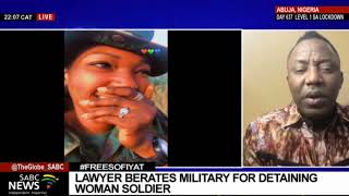 Online petition to get justice for Nigerian soldier Hannah Akinlabi gathers pace: Omoyele Sowore screenshot 4
