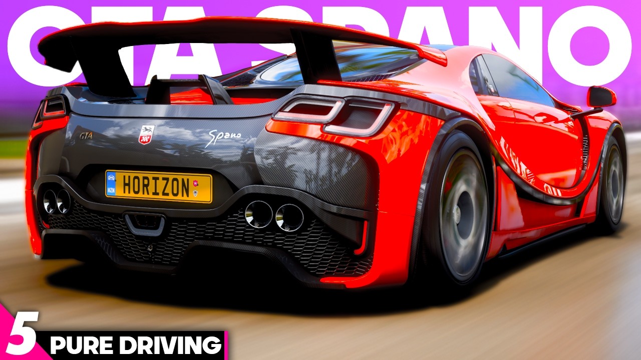 Spania GTA Spano | Forza Horizon 5 Pure Driving Gameplay