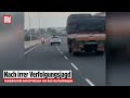 TODESANGST: Polizist klammert sich 40 Kilometer an Schmuggler-Auto fest