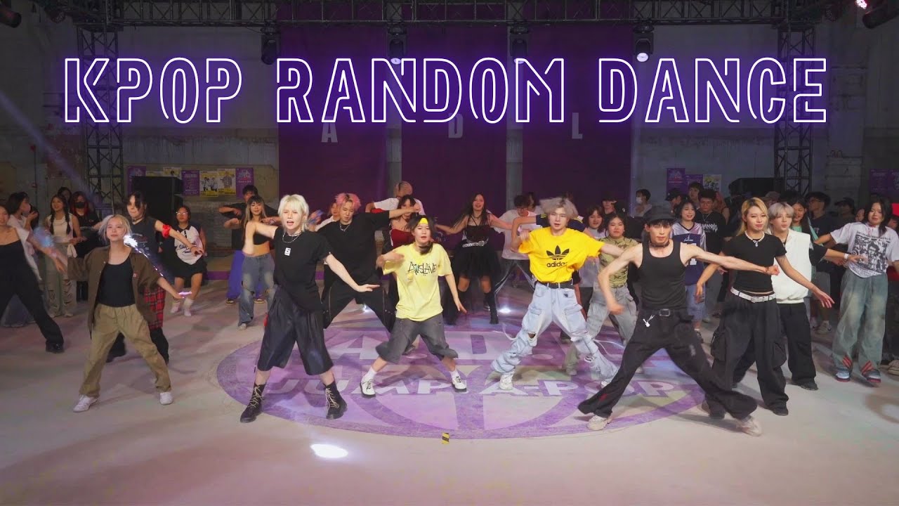 [KPOP RANDOM DANCE IN PUBLIC💜] Chengdu 2024.08.03