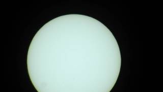 20170120T1520 X83 sun spots with 3 filters ND400 CP UV