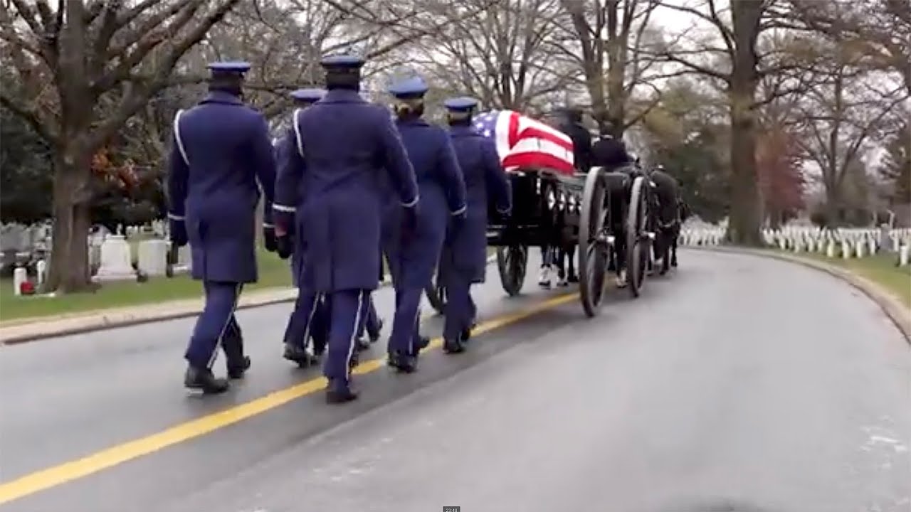 Arlington National Cemetery, Funeral Services - YouTube
