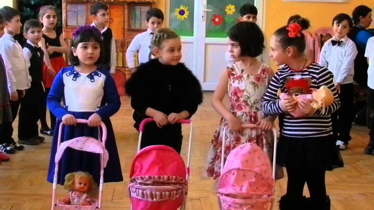 დედის დღისთვის მიძღვნილი ღონისძიება. საბას ჯგუფი.