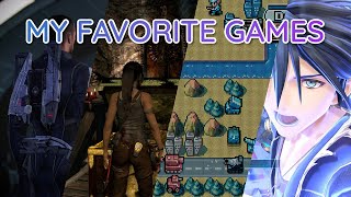 My Favorite Games By Category
