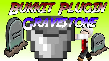 Minecraft Bukkit Plugin "Gravestone"