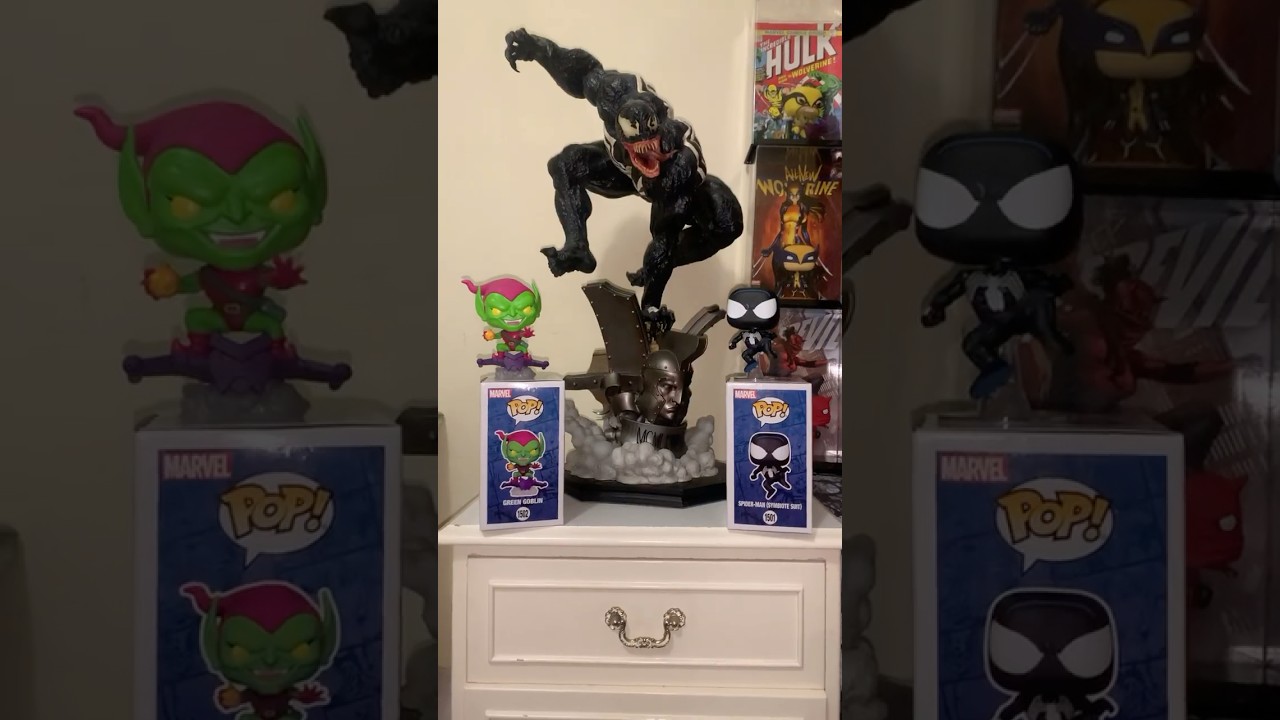 Spiderman animated tv show funko pops! 😁 