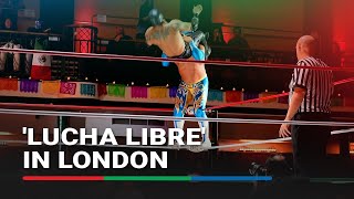 Masked Mexican wrestlers bring 'Lucha Libre' to London | ABS CBN News