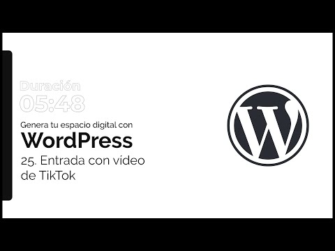 Miniatura del vídeo 25 Crea un post en el que poder insertar bloques para una red social como TikTok de Zalathun Learning