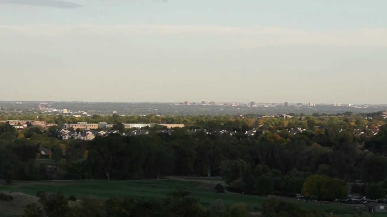 Denver's Eastern and Southern Plains from Fox Hollow Golf Course