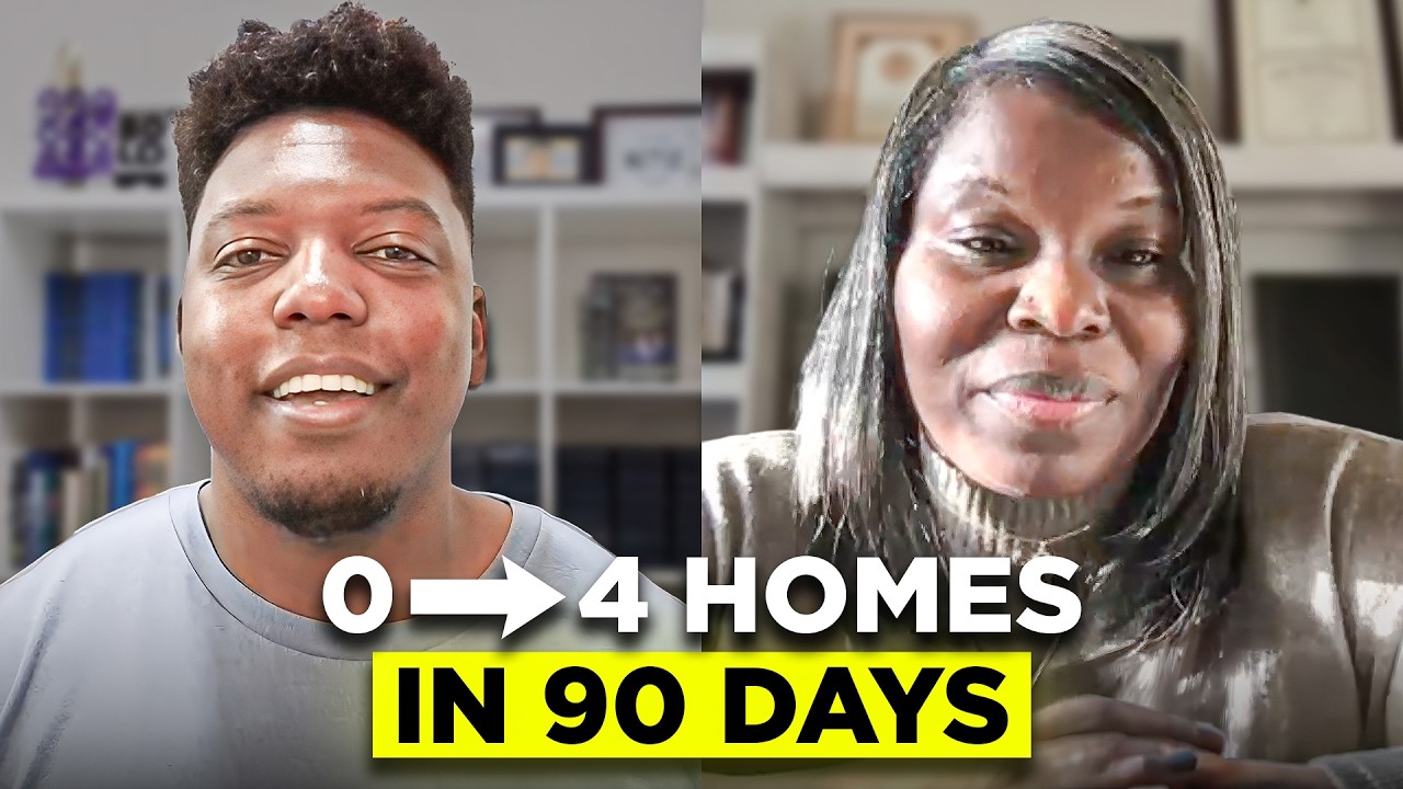 Catricia R. Case Study: From Failed Flips to 4 Sober Living Homes in 90 Days