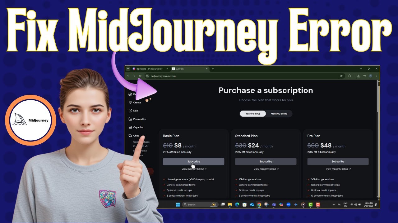 How To Fix MidJourney Not Responding Issue - Full Guide