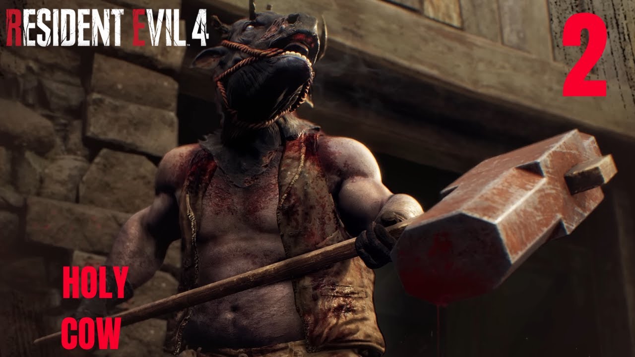 Resident Evil 4 Episode 2: Holy Cow