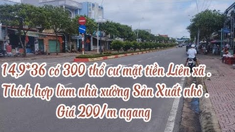 Chú Mỹ nuối tiếc bán đi mảnh vườn mặt tiền đường Liên Xã mà chú gắn bó lâu nay để trả nợ cho con gái