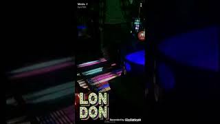 Usain bolt dance in the nigth club